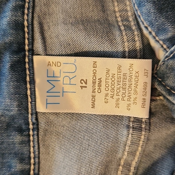 Women's cuffed jeans - Picture 4 of 6